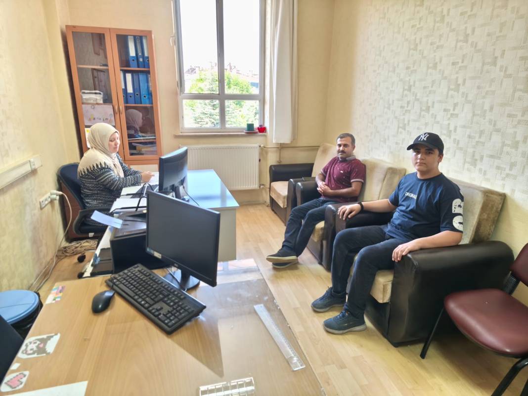 Türkiye’nin LGS şampiyonlarından Konya’da öğrencilere tercih desteği 4